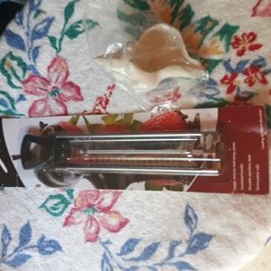 Yankee Candle holder and Candy deep fry thermometer
